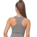 Йога потник с дискретно вградена оформяща подплънка за опора