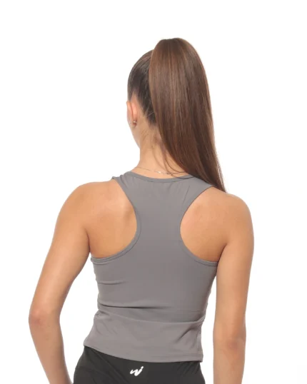 Йога потник с дискретно вградена оформяща подплънка за опора