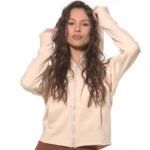 Яке с качулка от мек полар