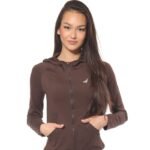 Фин суичър с качулка и джобове